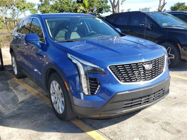 2023 Cadillac XT4 Vehicle Photo in SUNRISE, FL 33323-3202