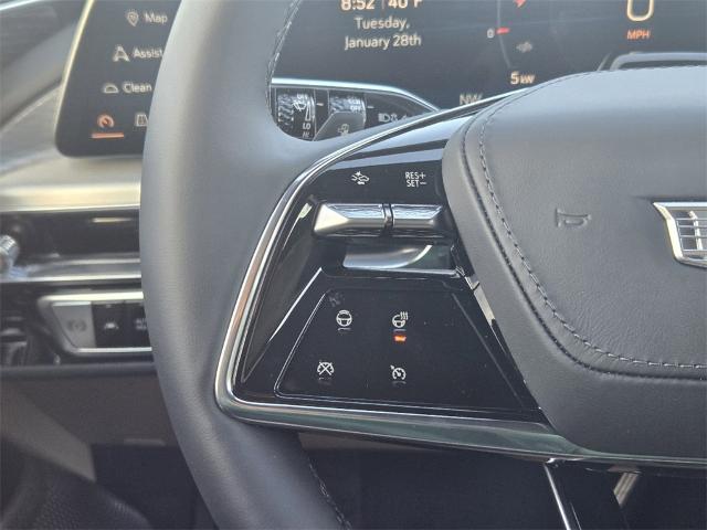 2025 Cadillac LYRIQ Vehicle Photo in Oklahoma City, OK 73114