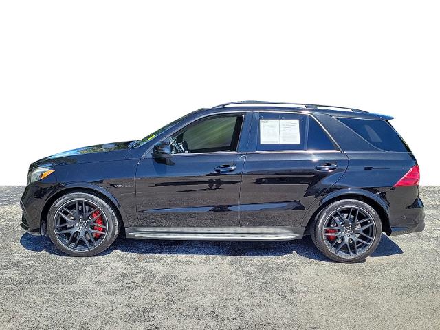 2019 Mercedes-Benz GLE Vehicle Photo in POMPANO BEACH, FL 33064-7091