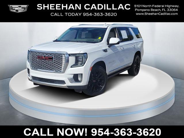 2021 GMC Yukon Vehicle Photo in POMPANO BEACH, FL 33064-7091