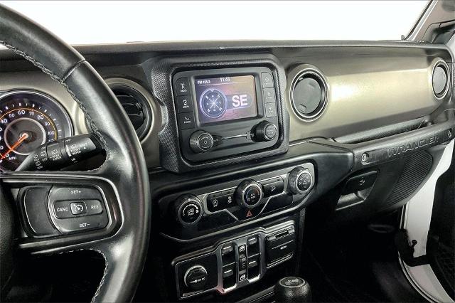 2020 Jeep Wrangler Unlimited Vehicle Photo in Tulsa, OK 74129