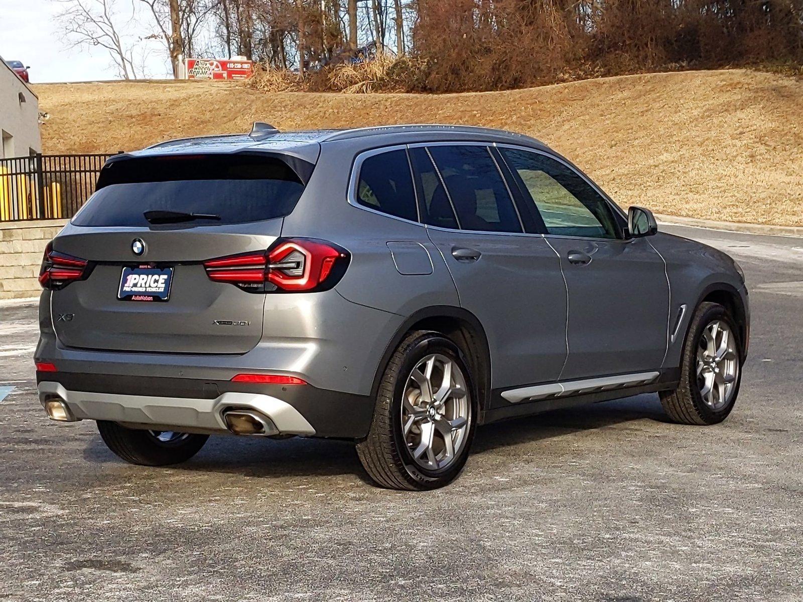 2024 BMW X3 xDrive30i Vehicle Photo in Bel Air, MD 21014