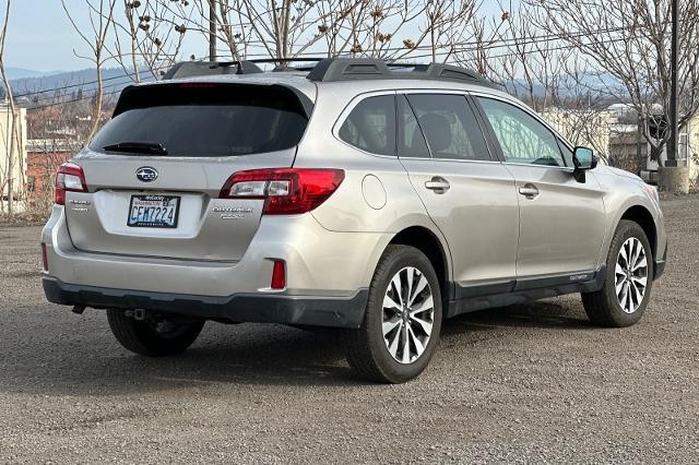 2016 Subaru Outback Vehicle Photo in SPOKANE, WA 99202-2191