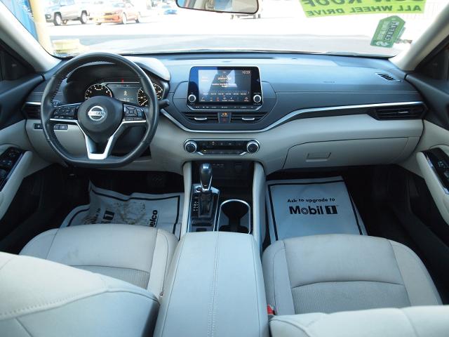 2022 Nissan Altima Vehicle Photo in MADISON, IN 47250-1611