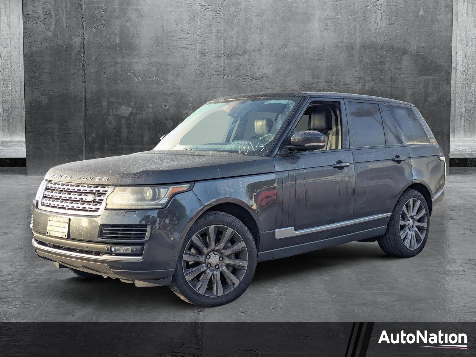 2015 Land Rover Range Rover Vehicle Photo in PEMBROKE PINES, FL 33024-6534