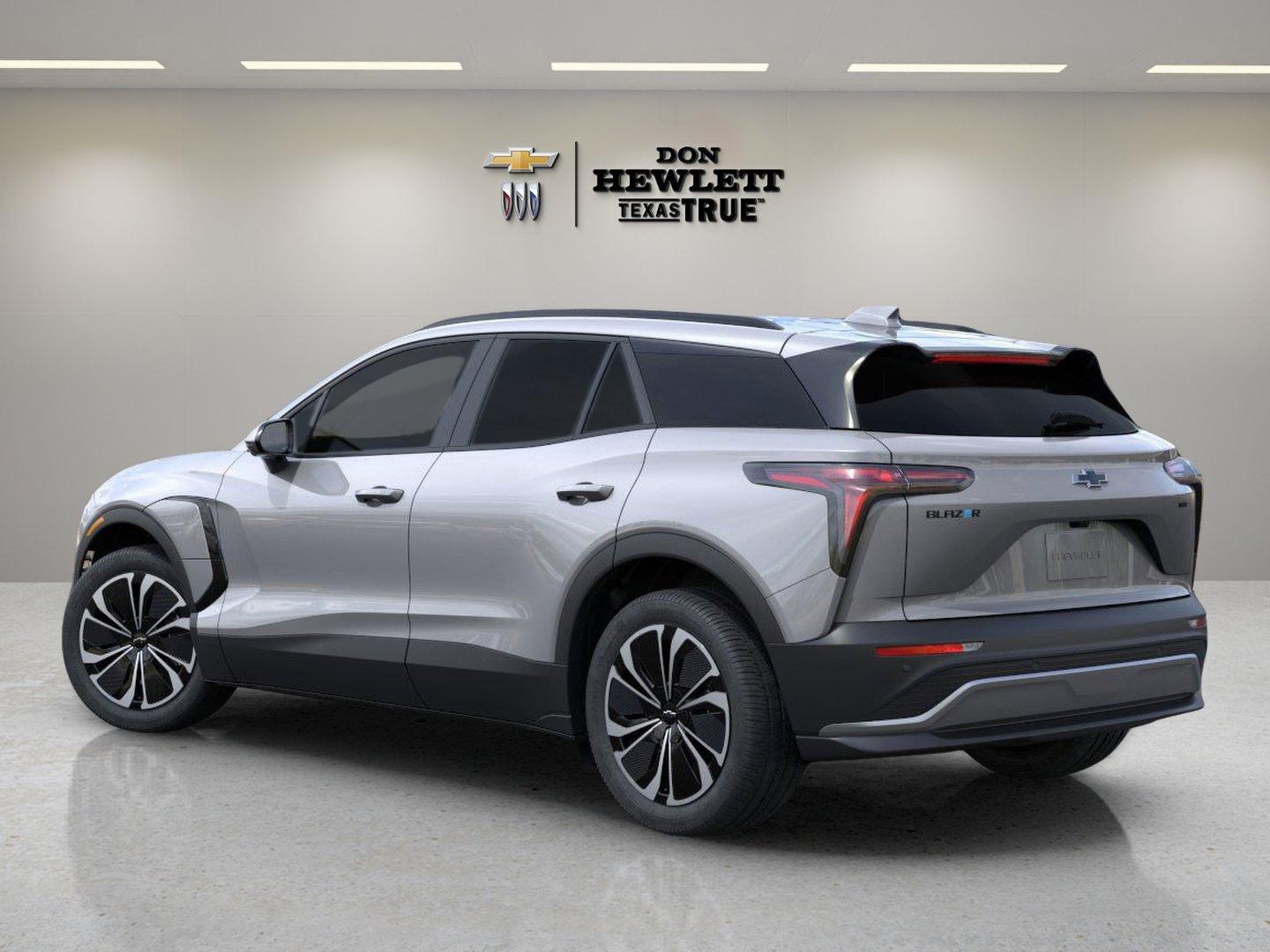 2025 Chevrolet Blazer EV Vehicle Photo in GEORGETOWN, TX 78626-7508