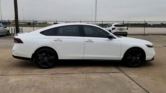 2023 Honda Accord Hybrid Vehicle Photo in HOUSTON, TX 77054-4802