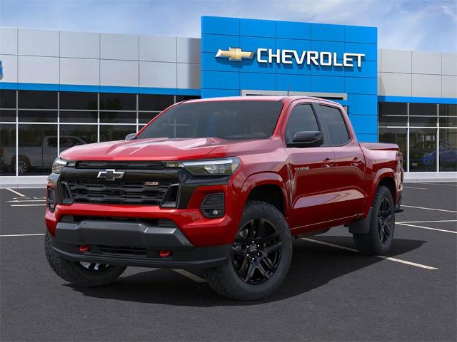 2025 Chevrolet Colorado Vehicle Photo in PARIS, TX 75460-2116