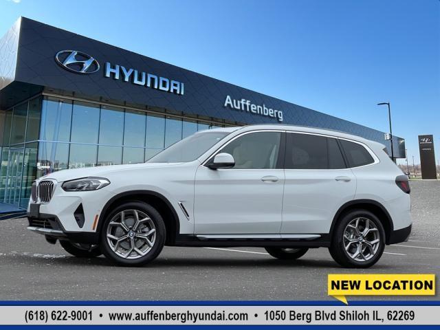 Select 2024 BMW X3 xDrive30i