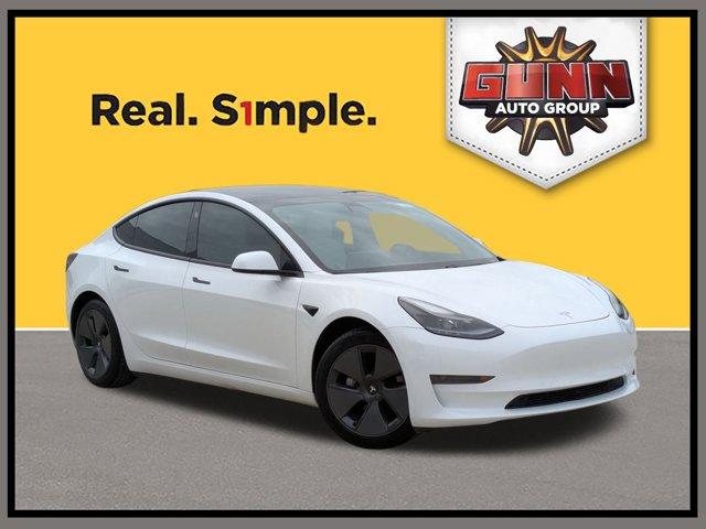 2021 Tesla Model 3 Vehicle Photo in SELMA, TX 78154-1460