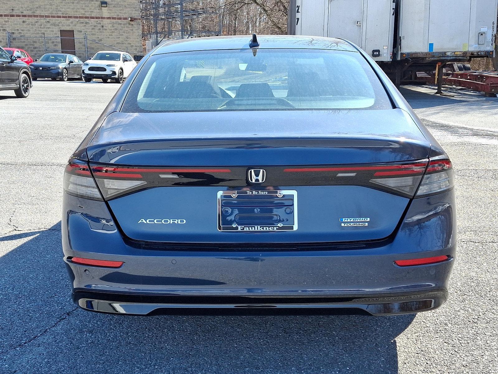 2025 Honda Accord Hybrid Vehicle Photo in Harrisburg, PA 17111