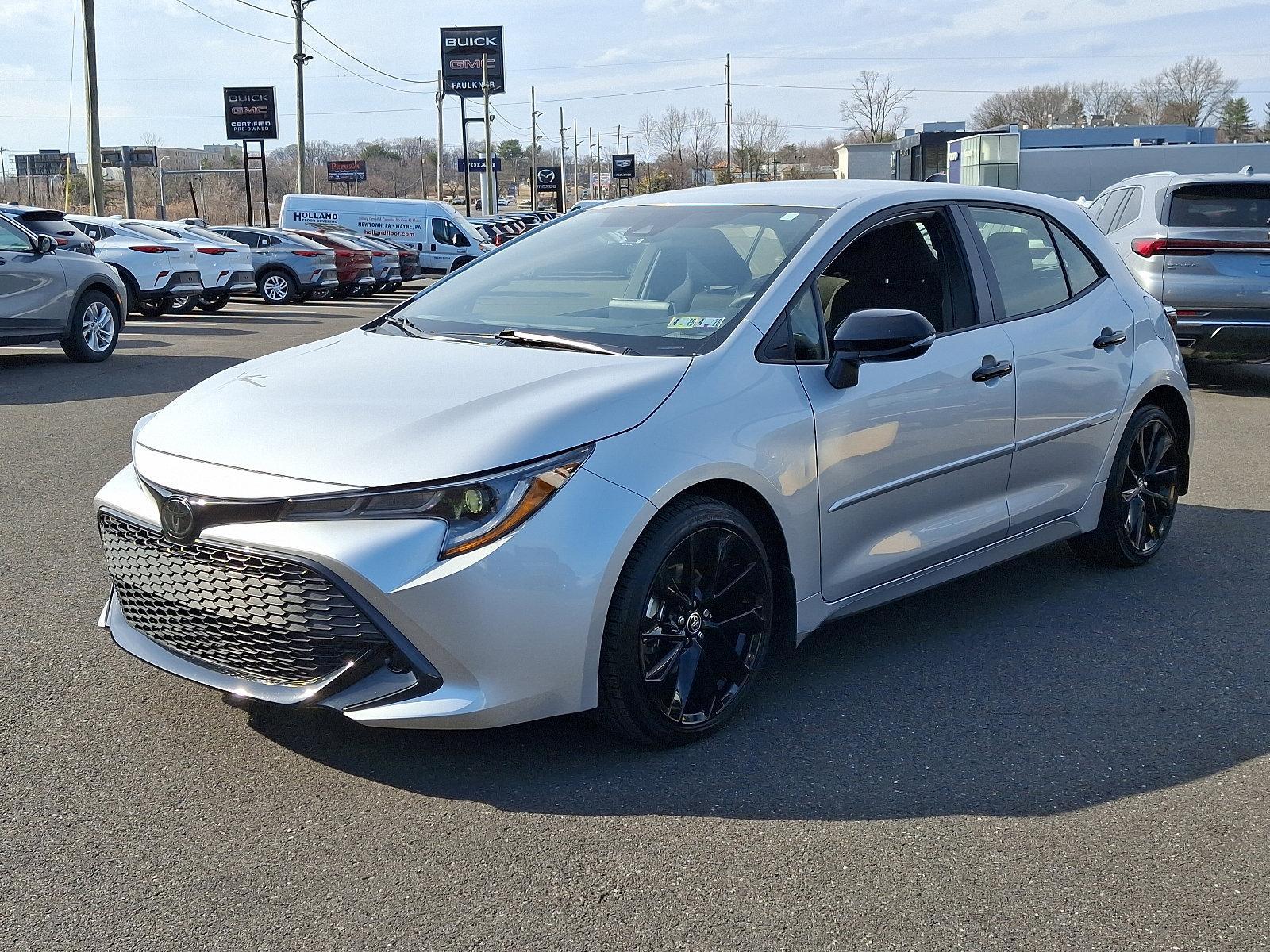 2022 Toyota Corolla Hatchback Vehicle Photo in Trevose, PA 19053