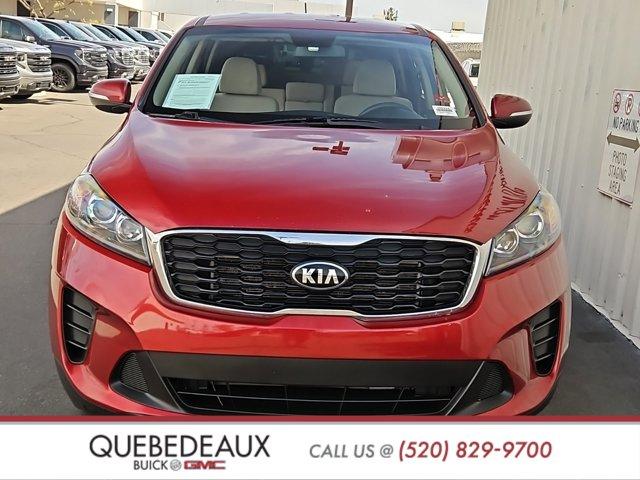 Used 2020 Kia Sorento LX with VIN 5XYPG4A39LG680926 for sale in Tucson, AZ