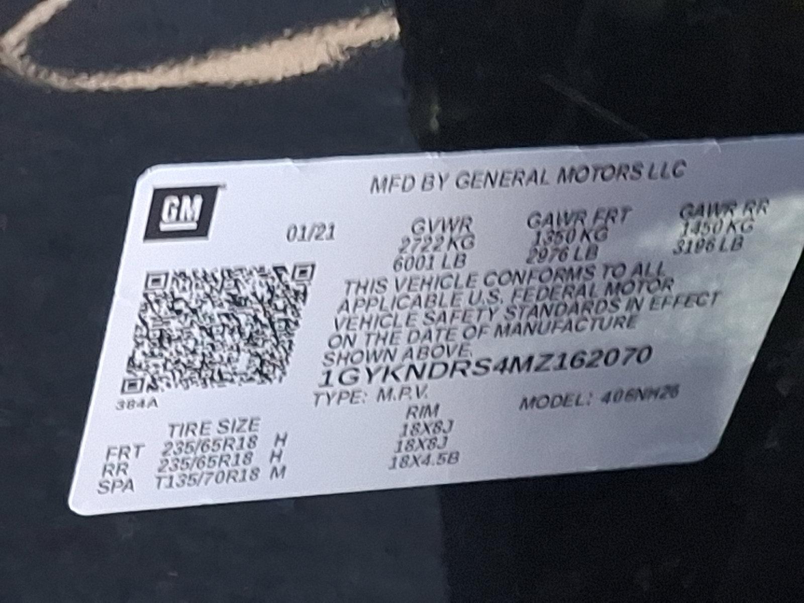 2021 Cadillac XT5 Vehicle Photo in Trevose, PA 19053