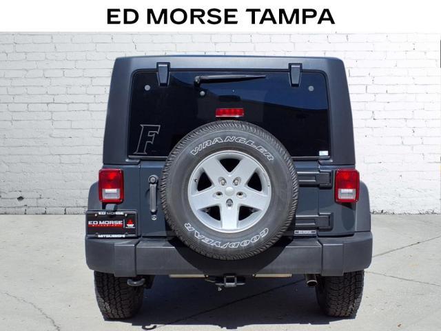 2016 Jeep Wrangler Unlimited Vehicle Photo in TAMPA, FL 33612-3404