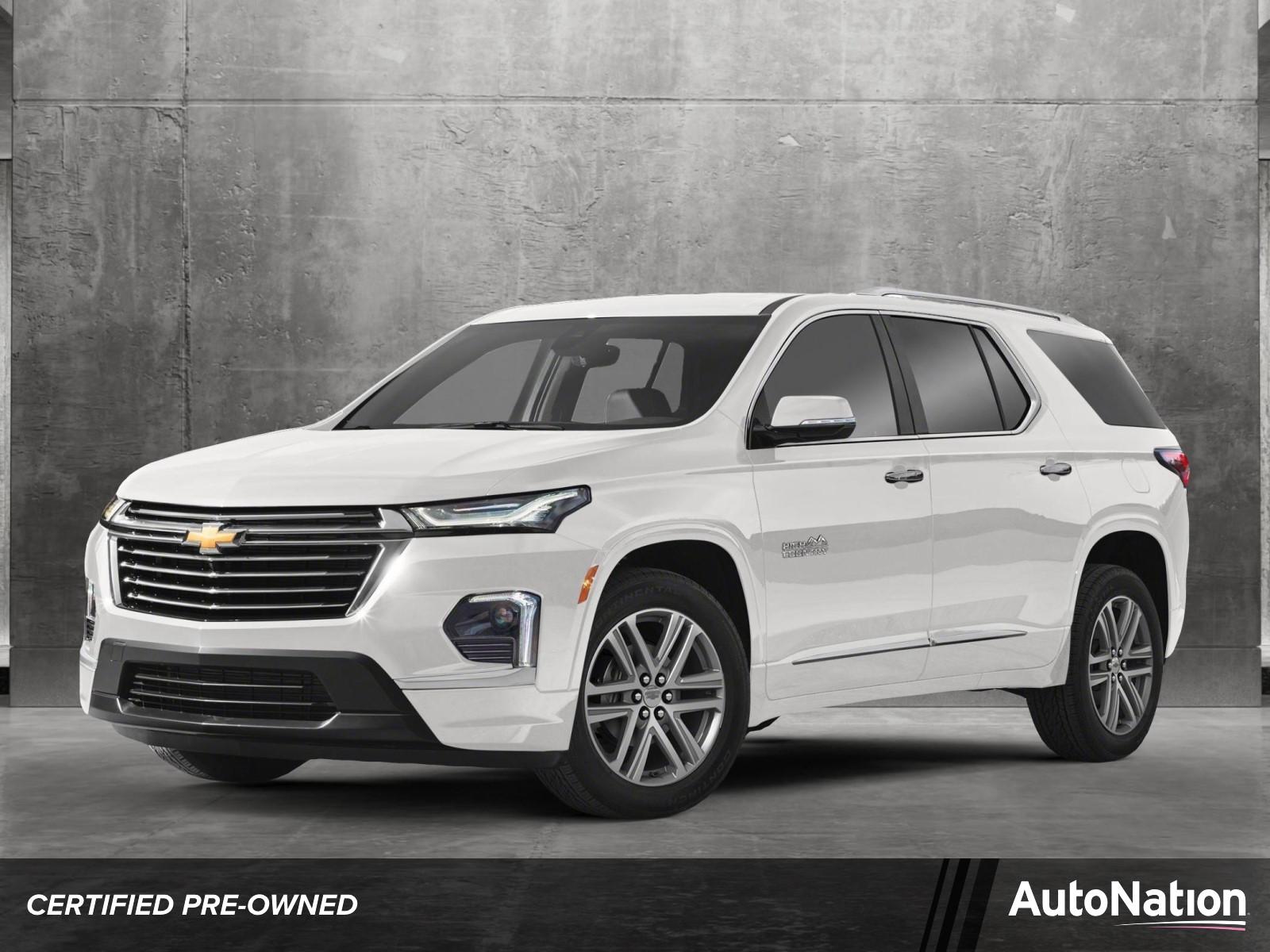 2022 Chevrolet Traverse Vehicle Photo in MIAMI, FL 33172-3015