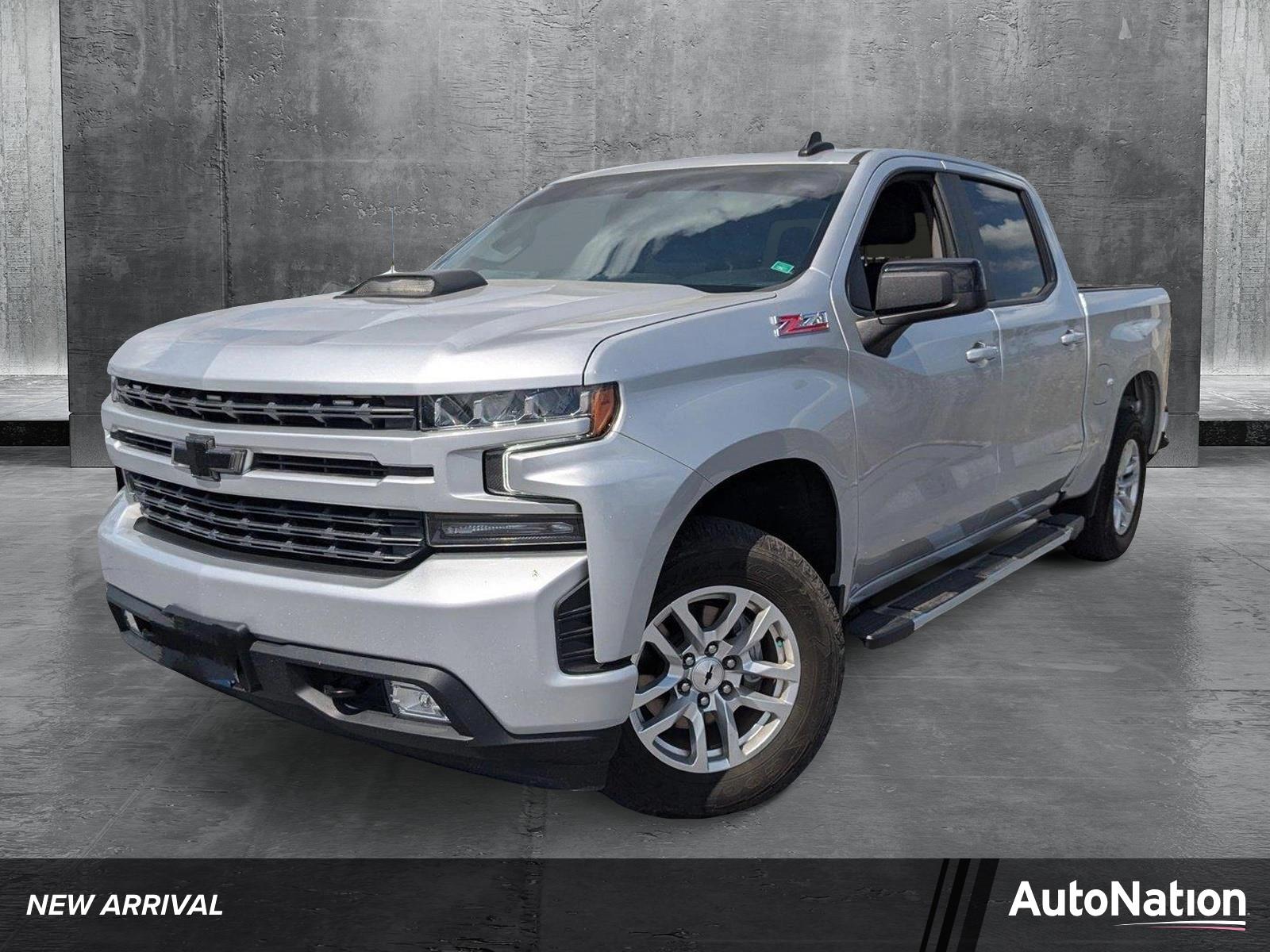 2021 Chevrolet Silverado 1500 Vehicle Photo in Miami, FL 33135