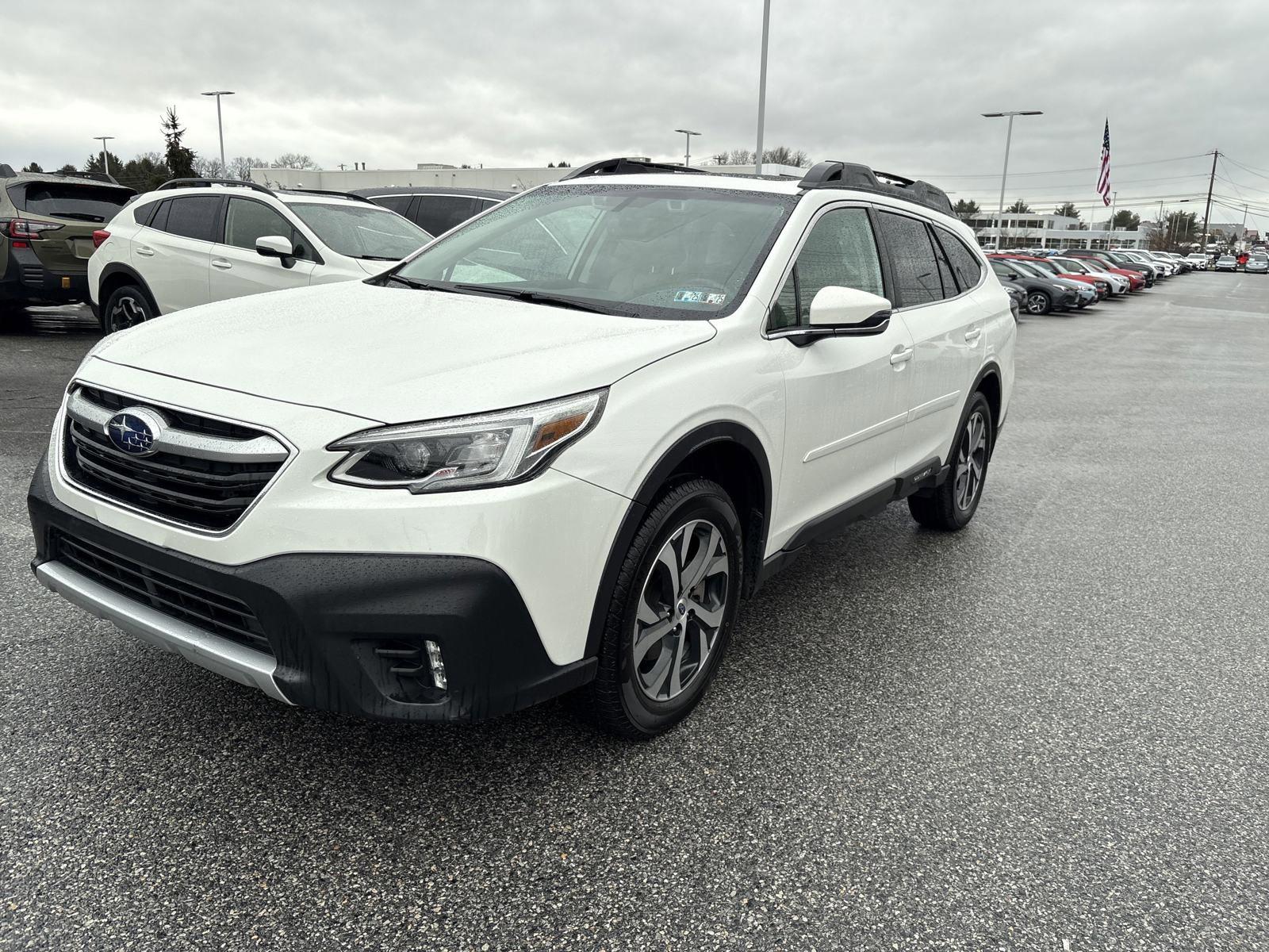 2021 Subaru Outback Vehicle Photo in Mechanicsburg, PA 17050