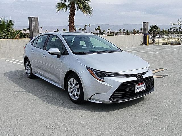 Used 2024 Toyota Corolla LE with VIN 5YFB4MDE5RP088542 for sale in Cathedral City, CA