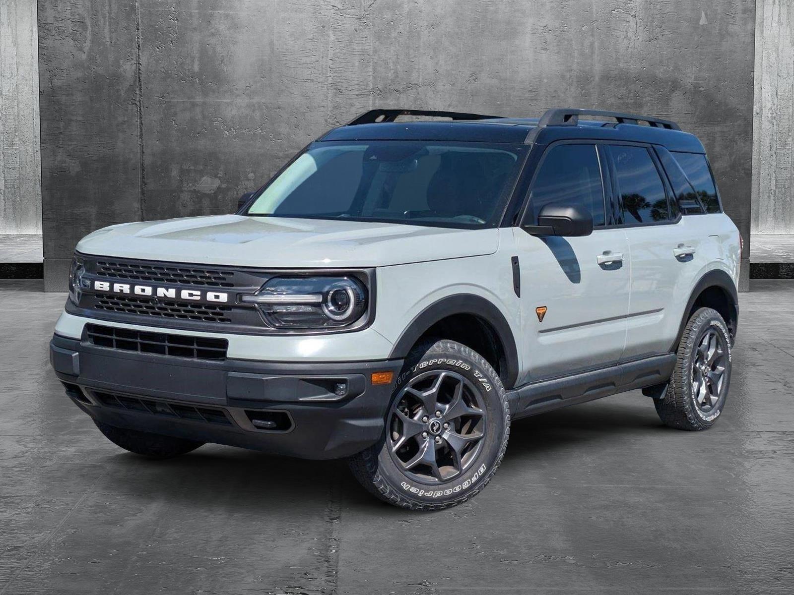 2021 Ford Bronco Sport Vehicle Photo in WEST PALM BEACH, FL 33407-3296