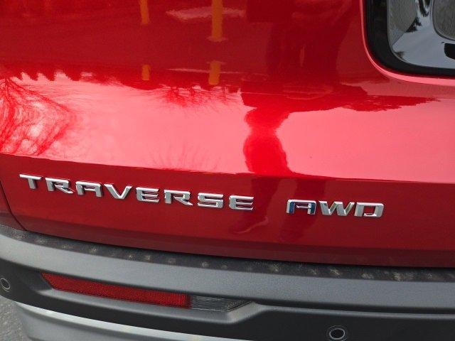 2025 Chevrolet Traverse Vehicle Photo in EVERETT, WA 98203-5662