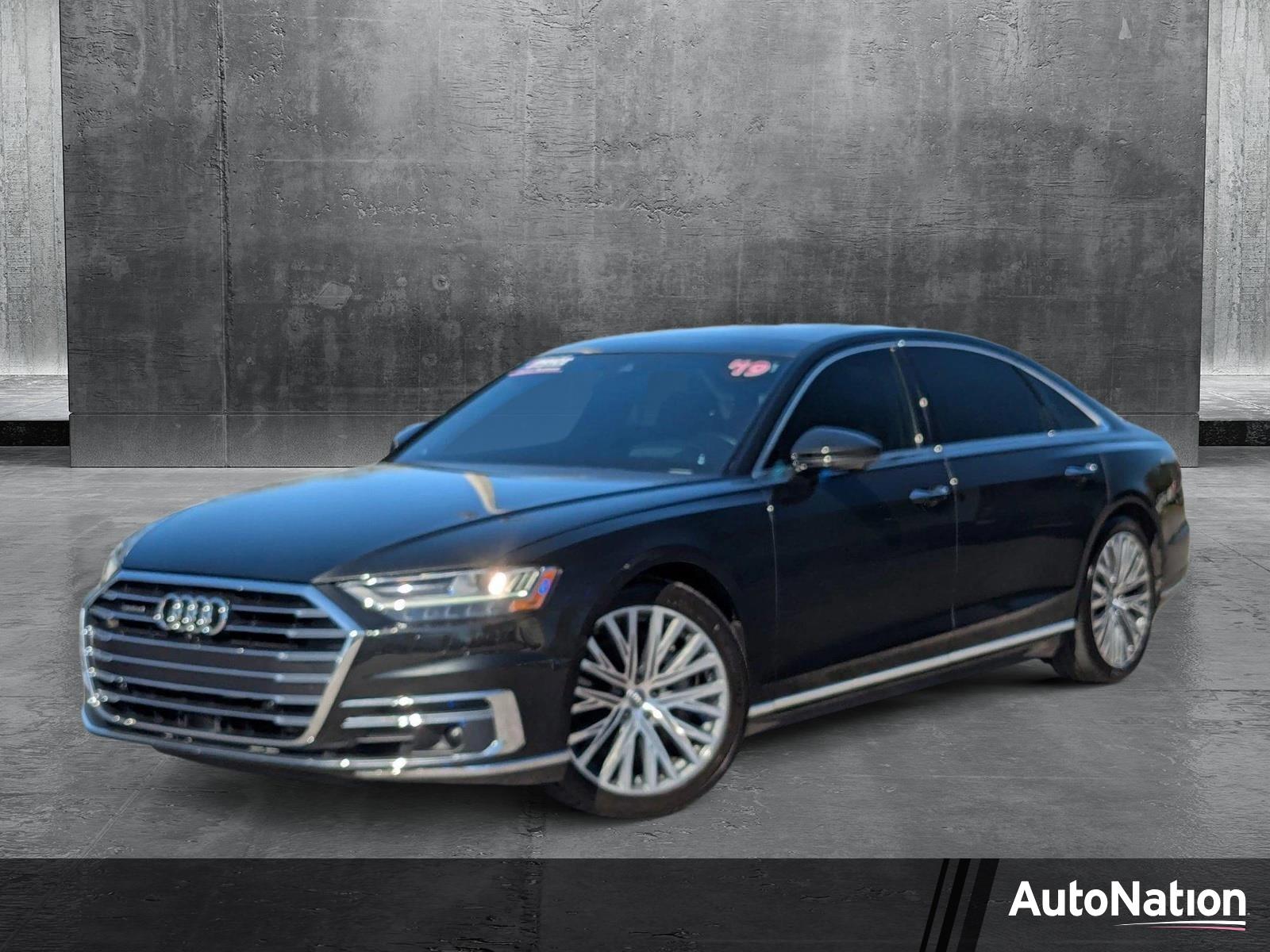 2019 Audi A8 L Vehicle Photo in St. Petersburg, FL 33713