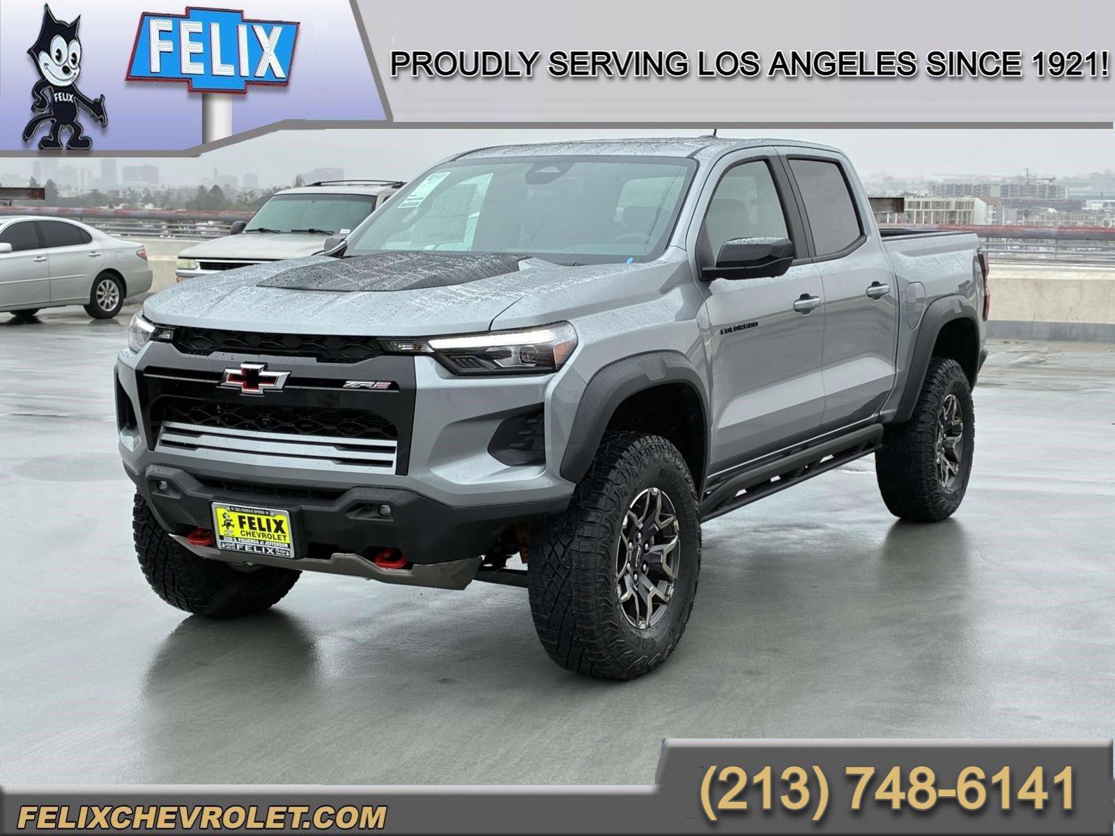 2025 Chevrolet Colorado Vehicle Photo in LOS ANGELES, CA 90007-3794