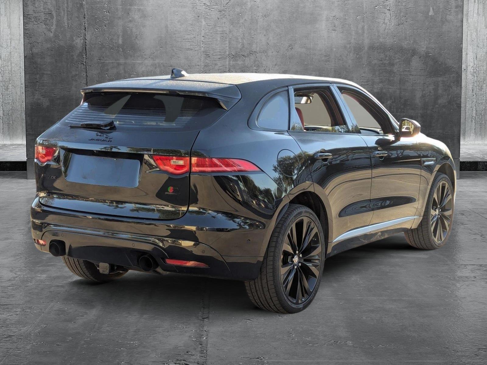 2017 Jaguar F-PACE Vehicle Photo in Pembroke Pines , FL 33027