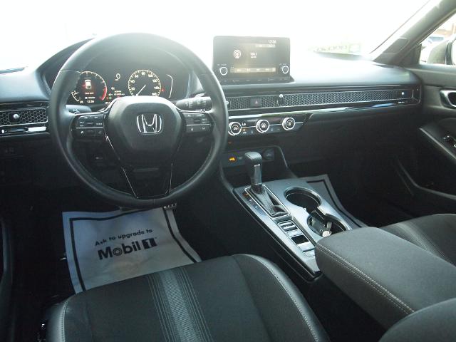 2024 Honda Civic Hatchback Vehicle Photo in MADISON, IN 47250-1611