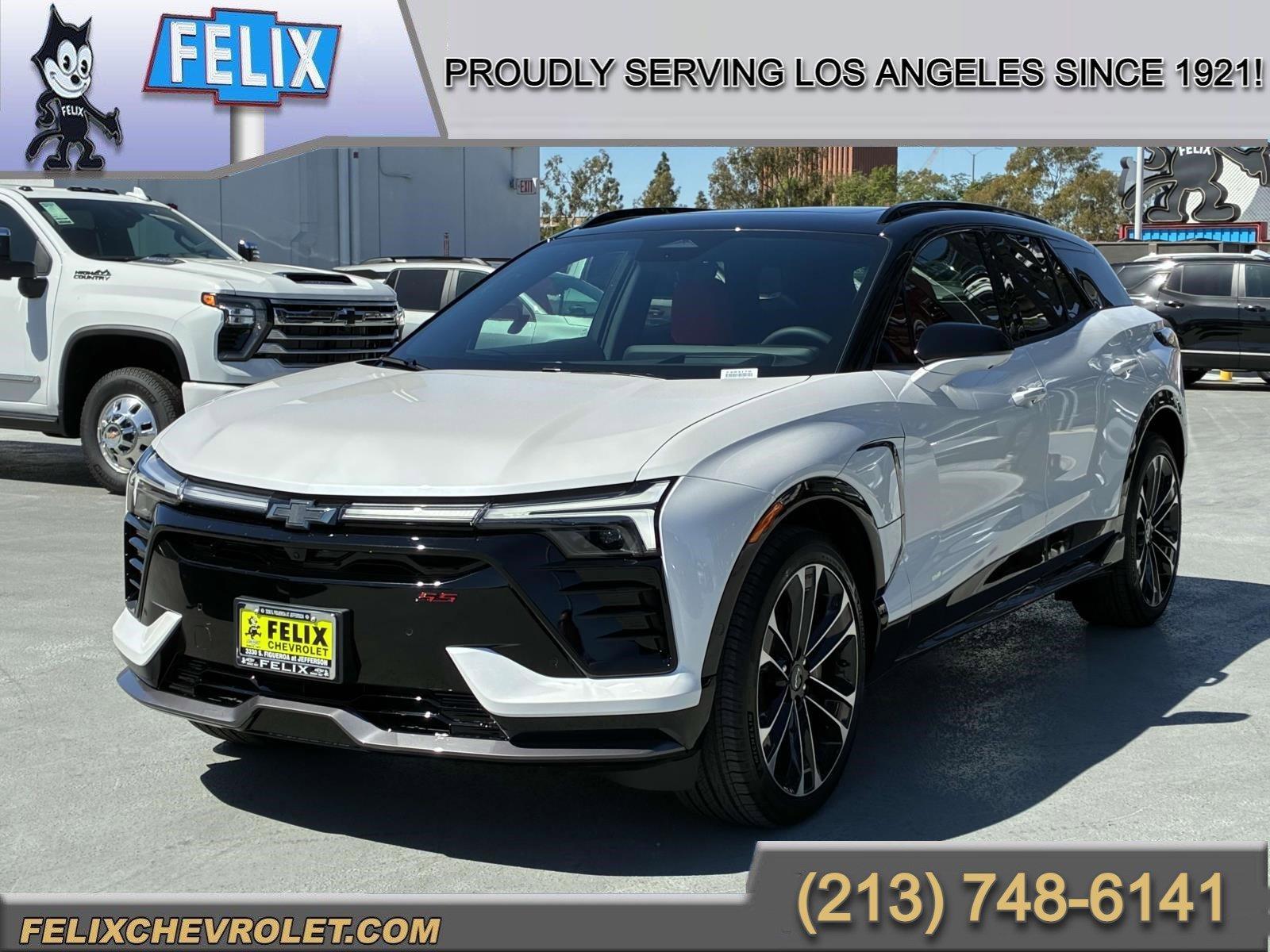 2025 Chevrolet Blazer EV Vehicle Photo in LOS ANGELES, CA 90007-3794