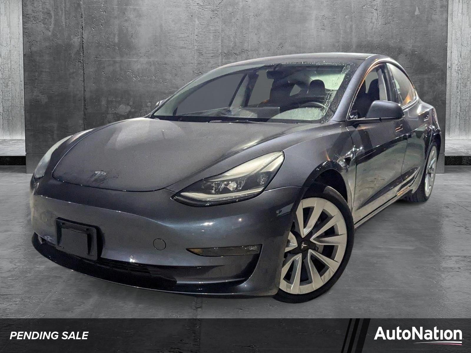 2022 Tesla Model 3 Vehicle Photo in MIAMI, FL 33134-2699