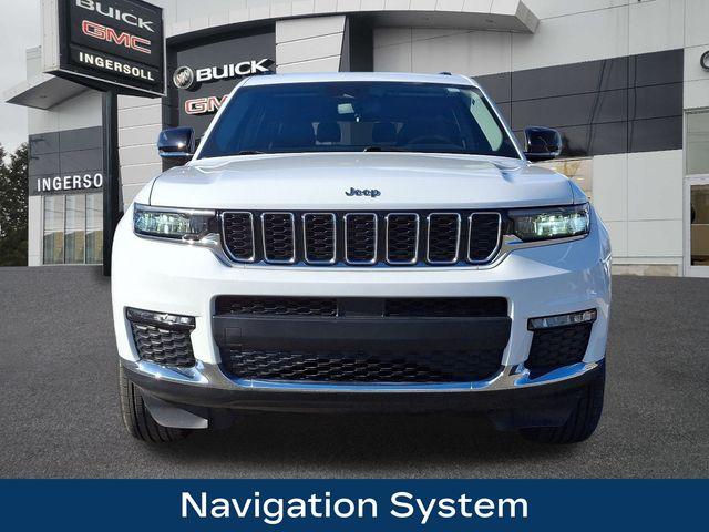 2023 Jeep Grand Cherokee L Vehicle Photo in WATERTOWN, CT 06795-3318