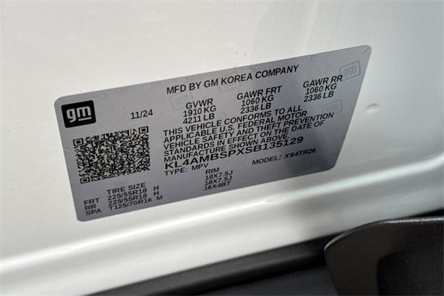 2025 Buick Encore GX Vehicle Photo in ELK GROVE, CA 95757-8703