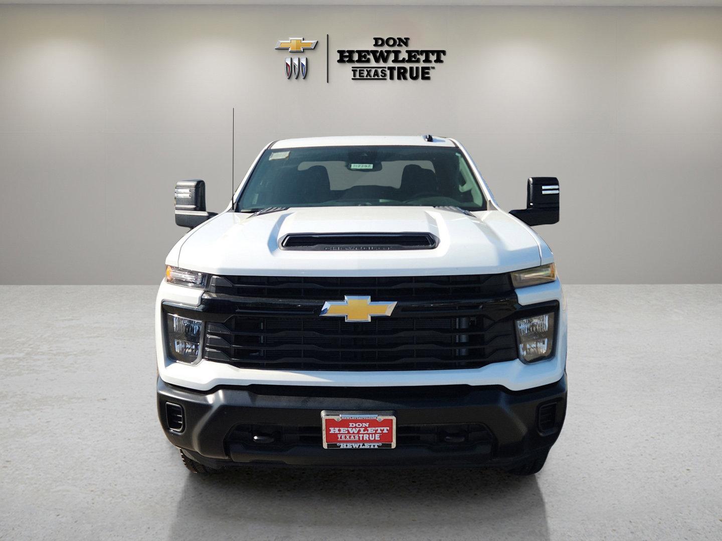2024 Chevrolet Silverado 2500 HD Vehicle Photo in GEORGETOWN, TX 78626-7508
