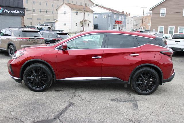 Certified 2024 Nissan Murano SL with VIN 5N1AZ2CS2RC100627 for sale in Indiana, PA