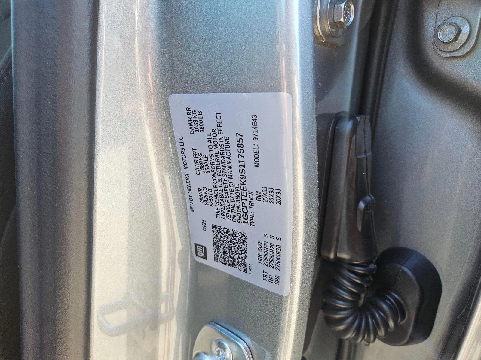 2025 Chevrolet Colorado Vehicle Photo in AUSTIN, TX 78759-4154