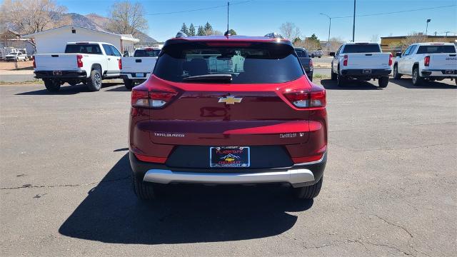 2025 Chevrolet Trailblazer Vehicle Photo in FLAGSTAFF, AZ 86001-6214