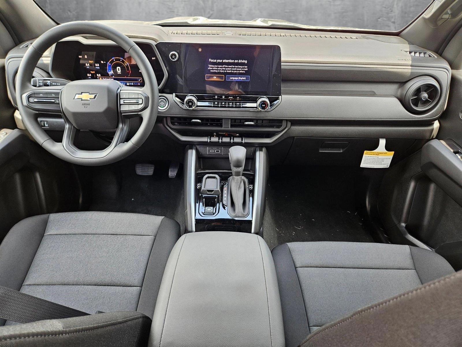 2025 Chevrolet Colorado Vehicle Photo in AUSTIN, TX 78759-4154