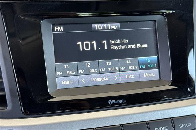 2021 Hyundai Accent Vehicle Photo in ELK GROVE, CA 95757-8703