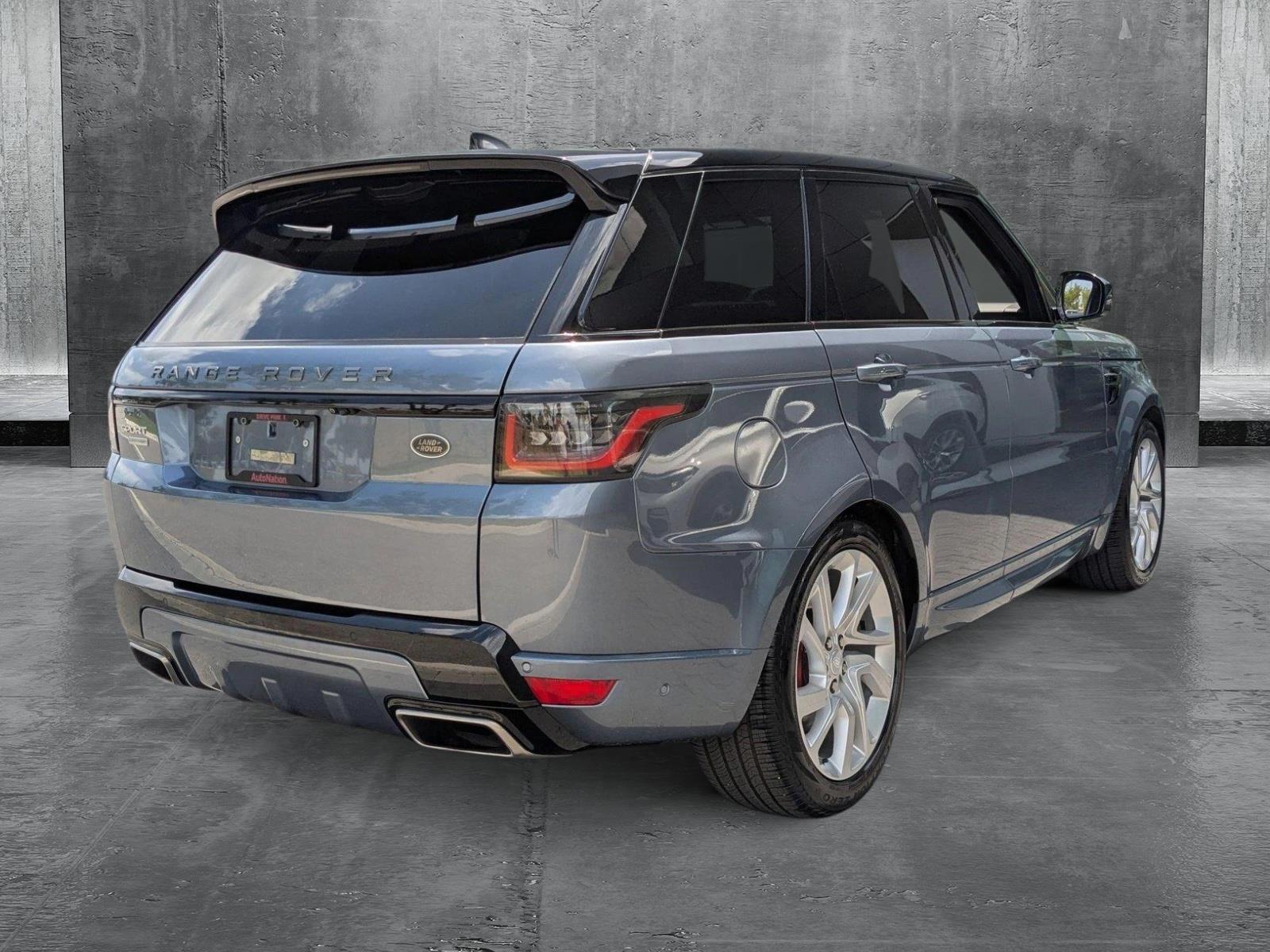 2019 Land Rover Range Rover Sport Vehicle Photo in Pompano Beach, FL 33064