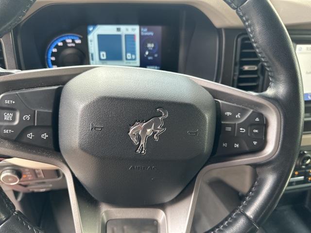 2021 Ford Bronco Vehicle Photo in Webster, MA 01570-1415