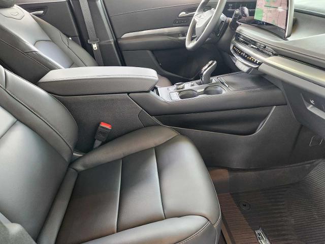 2025 Cadillac XT4 Vehicle Photo in HOUSTON, TX 77079