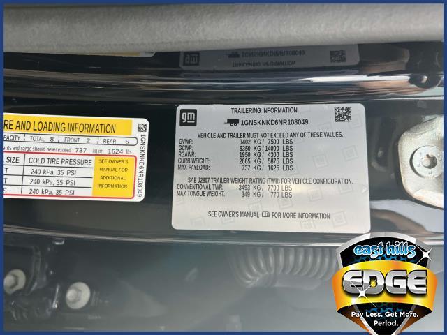 2022 Chevrolet Tahoe Vehicle Photo in Roslyn, NY 11576