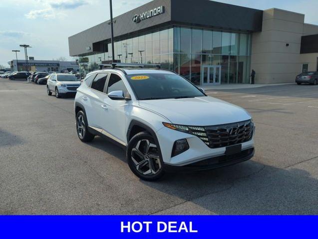 2022 Hyundai TUCSON Vehicle Photo in Merrillville, IN 46410