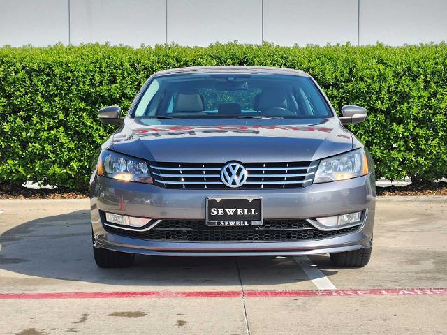 2015 Volkswagen Passat Vehicle Photo in MCKINNEY, TX 75070