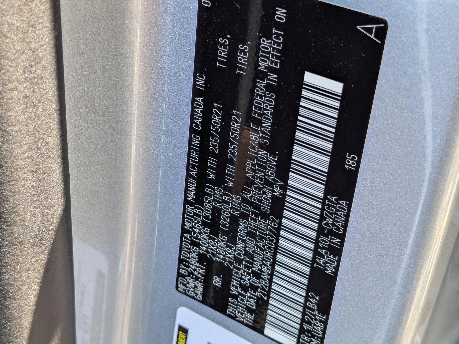 2024 Lexus RX 350 Vehicle Photo in Tampa, FL 33614