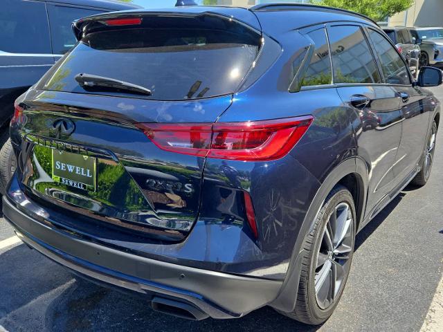 2024 INFINITI QX50 Vehicle Photo in DALLAS, TX 75209