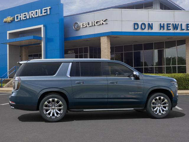 2025 Chevrolet Suburban Vehicle Photo in GEORGETOWN, TX 78626-7508