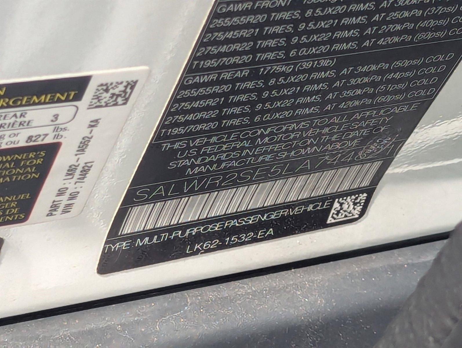 2020 Land Rover Range Rover Sport Vehicle Photo in Delray Beach, FL 33444