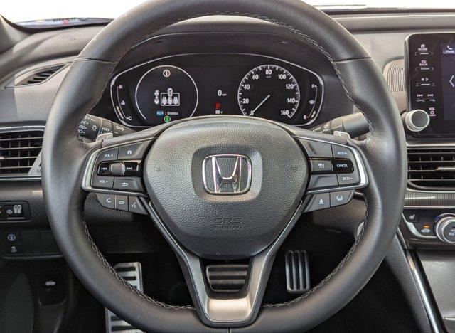 2022 Honda Accord Sedan Vehicle Photo in San Antonio, TX 78230